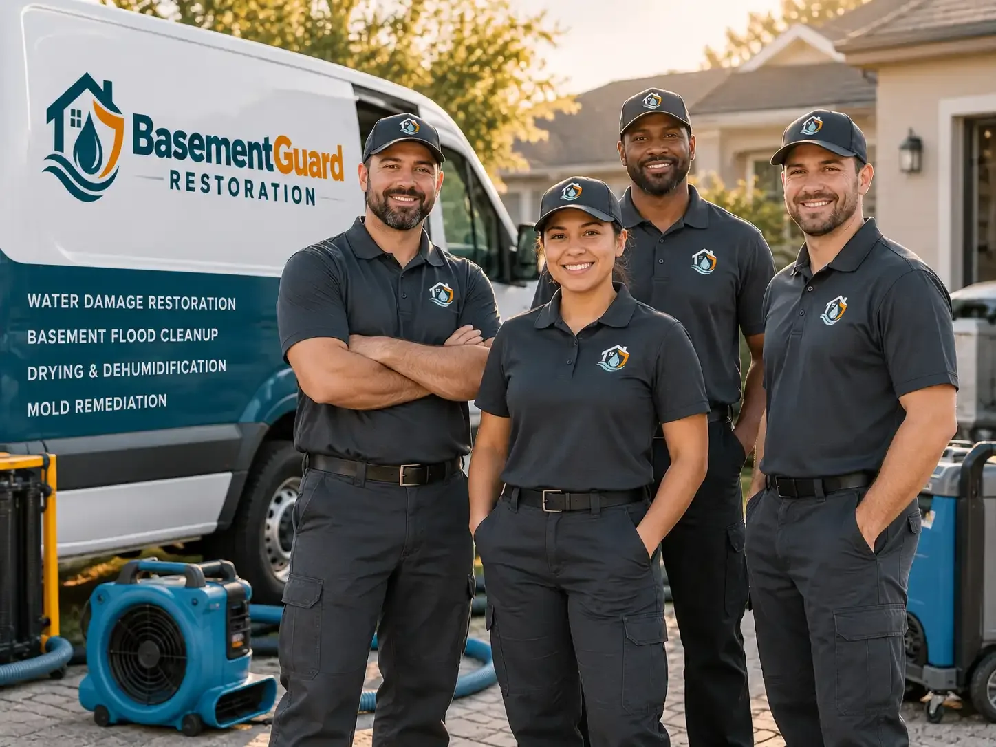 Basement Water Damage Restoration company in Readlyn, IA